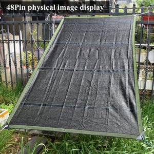 HDPE Black Sunshade Net Shading Rate 55~95% Garden Plant Cooling Courtyard Shading Net Outdoor Swimming Pool Cover Sun Shade Net