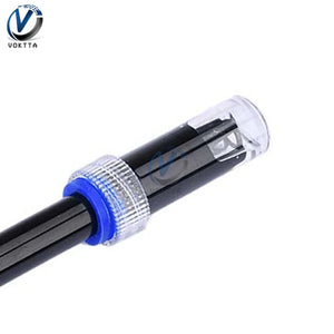 PH Electrode Probe BNC Contor for Aquarium Hydroponic PH Controller Meter Sensor ph Tester Probe Detection Detect Medidor