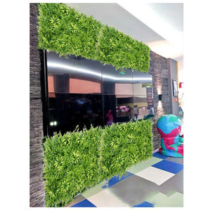 40×60cm Artificial Plant Lawn Background Wall Simulation Grass Leaf Wedding Decoration Green Carpet Turf Home Wall Decoration