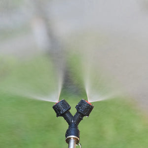 Agricultural  Atomizing Sprayer Nozzle Single/Double Nozzle Head Garden Lawn Irrigation Pesticide Spraying Sprinkler