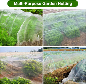 Garden Insect Protection Net Plant Vegetable Fruit Care Cover Network Greenhouse Protective Net Pest Control Anti-Bird Net