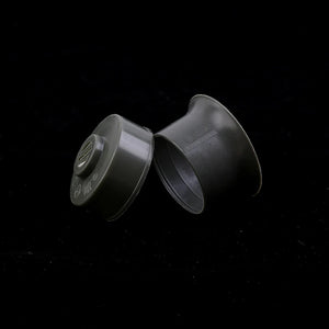 20Pcs Mushroom Spawn Grow Bag Cap Lock Ring Sealable Special Double Sleeve Ring Garden Planter Tools