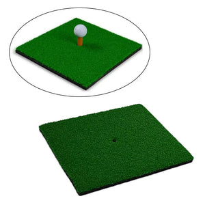 Backyard Hitting Swing Pad Practice Grass Outdoor Training Turf Aids Indoor Outdoor Equipment Golf Hitting Chipping Mat Nylon