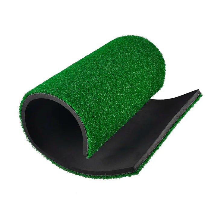 PGM DJD003 Golf Swing Mat, Non Slip Artificial Turf Golf Strike Pad, Training Hitting Pad, Personal Practice Blanket