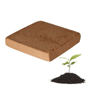 Coconut Coir Bricks Base Coir Pellet Soil Flowers Vegetables Fiber Coir Pellet Nutrient Soil Lightweight Plant Home Accessories