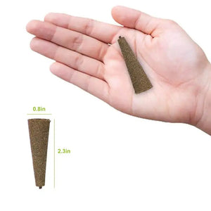 5/20 pcs Garden Planting Grow Sponge Seed Starter Pods Garden Planting Hydroponic Plug Soil Block Maker (Seeds Are Not Included)