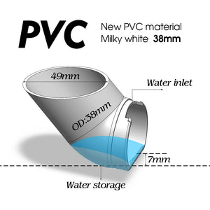 Column Planting Cup DIY Hydroponic Colonization Cup Plant Grow Pots Vegetables Flowers Vertical Container Tower Planter Fittings