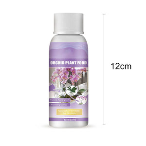 50ml Rapid Rooting Orchid Flower Foliar Fertilizer Improve Growth Soil Ingredient Safety Nutrition Promote Flowers Fertilizer