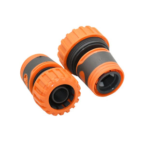 Garden Hose Quick Connector 1/2 3/4 1 Inch Pipe Coupler Stop Water Connector 16/20/32mm Repair Joint Irrigation System Fitting