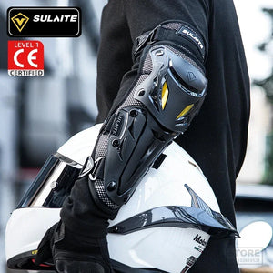 Motorcycle Knee Pad Elbow Protective Combo  Protector Equipment Gear Four Seasons Outdoor Sport Motocross   Ventilate