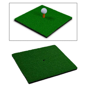 Backyard Hitting Swing Pad Practice Grass Outdoor Training Turf Aids Indoor Outdoor Equipment Golf Hitting Chipping Mat Nylon