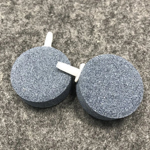 1~5PCS 40mm Bubble Stone Aerator for Aquarium Fish Tank Pump Hydroponic Oxygen Plate Mini Air Pump Accessories pet supllies