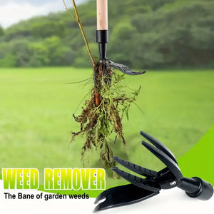 1PCS Stand Up Weed Puller Tool with Screw Holes Portable Weeding Head Replacement Gardening Digging Weeder Removal Accessory