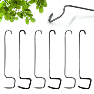 5-20Pcs The Fruit Branch Spreader Stainless Steel Twig Puller Finalizer Plant Clip Support for Outdoor Farm Garden Planting Tool