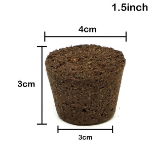 Hydroponic Plant Sponges Supplement Seeds Pods Replacement Root Growth Sponges Indoor Flower Vegetable Container Garden Planting