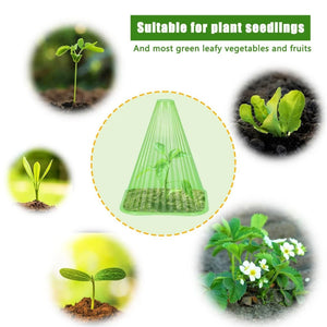 Plant Freeze Protection Cover Plant Covers With Ventilation Top 10 Pack Garden Cloches Plant Bell Cover For Seed Plants Flower