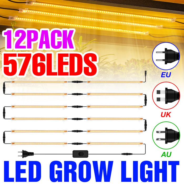 220V LED Plant Light Bulb Greenhouse Grow Light LED Phyto Lamp Full Spectrum Hydroponics Growing System Diode Phyto Lightings