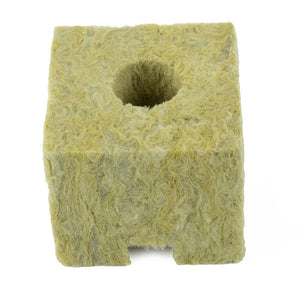 5Pcs 75mm Stonewool Hydroponic Grow Media Starter Cubes Plant Cubes Soilless Substrate Seeded Rock Wool Plug Seedling Block