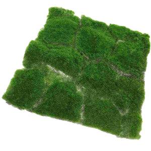 Simulated Fake Moss Home Accessories Grass Turf Simulation Green Lawn Artificial Mat Plastic Decor