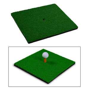 Backyard Hitting Swing Pad Practice Grass Outdoor Training Turf Aids Indoor Outdoor Equipment Golf Hitting Chipping Mat Nylon