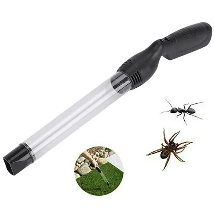 Portable Insect Catcher Suction Trap Tube Handheld Bugs Fly Vacuum Cleaner Household Insect Fly Catcher Pests Trap Control