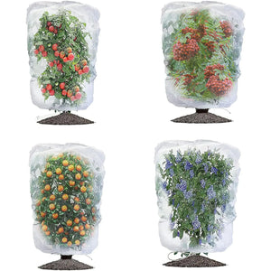 Protection Bags for Plants Cover Mesh Netting for Tree Vegetable Strawberry Grapes Pest Control Anti-Bird Protective Bag