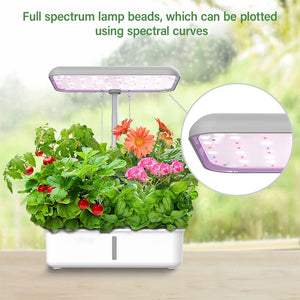 Tuya WiFi Plant Hydroponics System Growing LED Light Soilless Smart Planting Machine Self Watering Indoor Home Gardening Planter