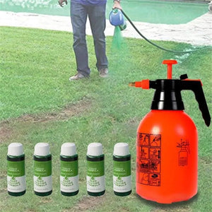 Green Grass Lawn Spray Household Seeding System Liquid Spray Seed Lawn Care Grass Shot Care Solution