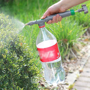 Manual High Pressure Air Pump Sprayer Adjustable Drink Bottle Spray Head  Agriculture Tools  Nozzle Garden Watering Tool