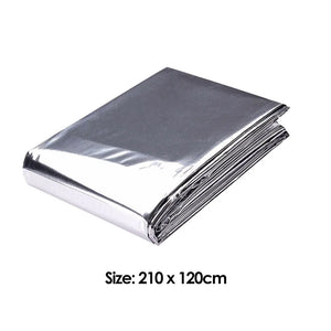 210x120cm Silver Reflective Film Good Solar Radiation Transmission Performance Plants Garden Greenhouse Covering Foil Sheets