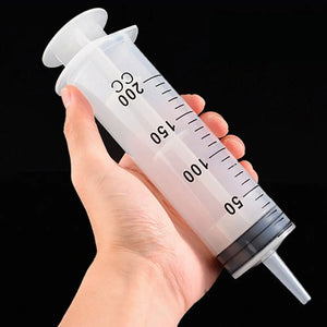 Reusable Hydroponics Nutrient Hose 150ml-500ml Big Syringe Feeding Ink Large Capacity Pump Measuring