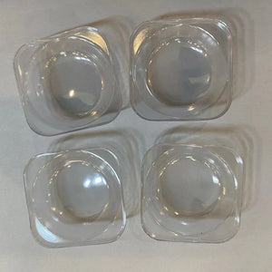 Hydroponics Accessories 12pcs Square Plastic Domes Cover For General Hydroponic Growing System Planting Machine