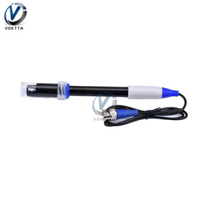 PH Electrode Probe BNC Contor for Aquarium Hydroponic PH Controller Meter Sensor ph Tester Probe Detection Detect Medidor