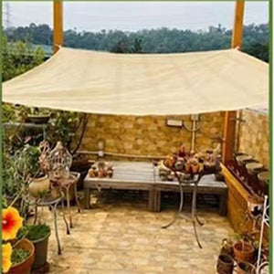 HDPE Sunshade Net for Garden, UV Protection, Outdoor Pergola, Sun Cover, Pool Awning, Plant Shed Sail, 90% Shading