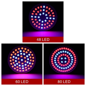 Led Grow Bulb E27 E14 GU10 MR16 B22 220V Hydroponic Growth Light 3w 4w 5w Full Spectrum For Flower Plant Hydroponic Growing Lamp