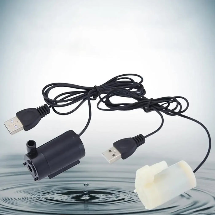 DC 3V 5V Micro Submersible Mini Water Pump for Aquariums Fish Tank Fountain Hydroponics