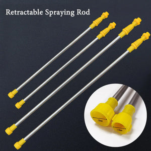 Retractable 0.45-0.8m Spraying Rod For Hand Pressure Sprayer Outdoor Garden Pesticide Spray Tree Watering Can Accessories