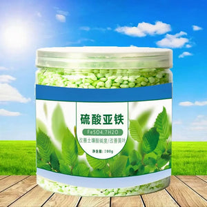 Ferrous sulfate flower acid fertilizer general jasmine flower iron fertilizer rhododendron gardenia special fertilizer