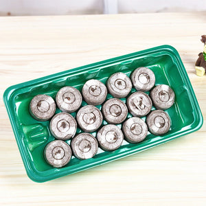 10-100pcs 30mm Compressed Peat Soil Pellets Seedling Soil Block Maker Seeds Starting Outdoor Garden Plantes Soil Block Makers