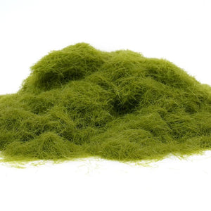 Nylon Artificial Grass Model Railway Lawn Grass Powder Green Scenery 30g 3mm Nylon Grass Powder Modeling Hobby Craft Accessory