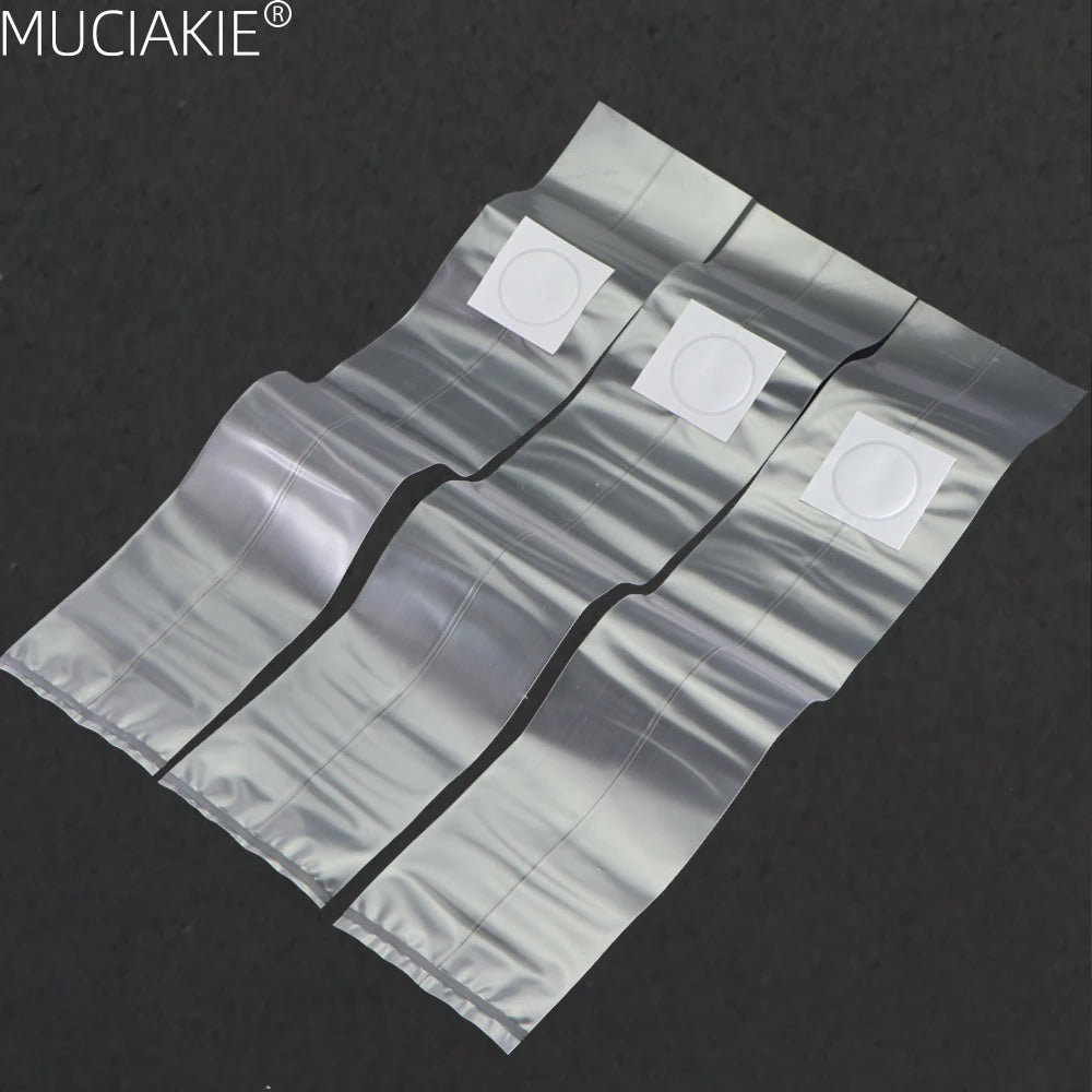12 Sizes PVC Mushroom Spawn Grow Bag Spawn Media Grow Substrate High T ...