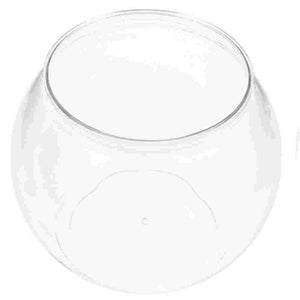 Fish Bowl Plastic Round Fish Bowl Unbreakable Vases Bowls Fish Tank Aquarium Clear Globe Hydroponic Planter Vase Pot Goldfish