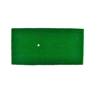 PGM DJD003 Golf Swing Mat, Non Slip Artificial Turf Golf Strike Pad, Training Hitting Pad, Personal Practice Blanket