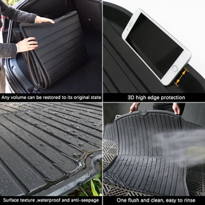 Rear Trunk Mat for Volkswagen VW Passat B8 Variant Estate 2015~2023 2020 2019 2016 Accessorie Floor Tray Carpet Protective Store