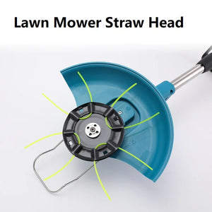 Steel Lawn Mower Special Straw Head Beating with Iron Plate Removal of Weeding Brush Parts and Weeding Accessories