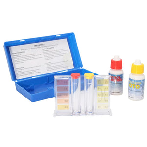 PH Chlorine Water Test Kit Tester Hydrotool Testing Kit Swimming Pool Water Alkalinity Test Hydroponics Aquarium Accessories