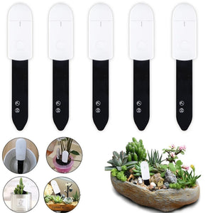 1-5PCS Portable Soil Moisture Sensor Monitor Plants Flower Soil Hygrometer Plant Detector Garden Care Planting Humidity Meter