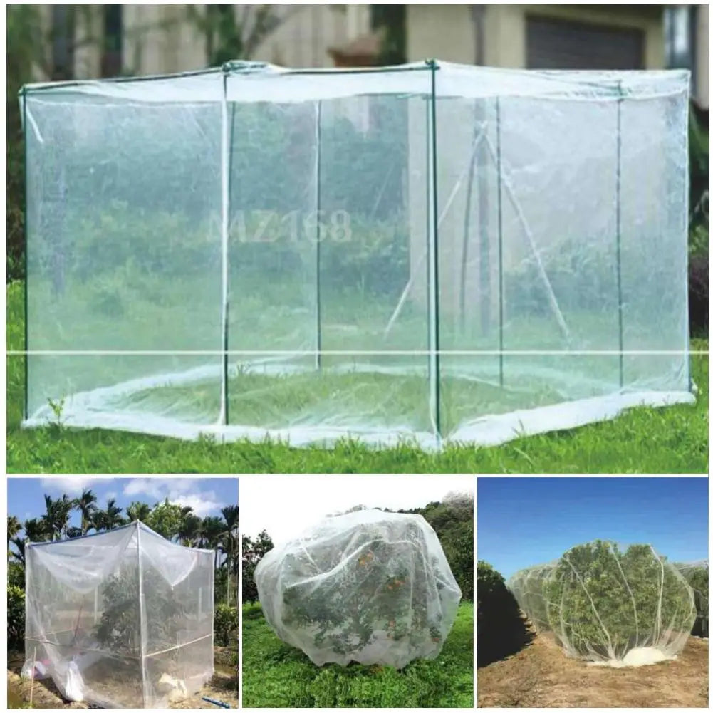 80Mesh Garden Nylon Insect Net | Protective Cover for Plants & Fruit ...