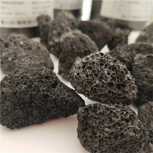 500g/pack Natural Porous Volcanic Rock Original Stone Geode Aromatherapy Essential Oil Diffuser Fish Tank Flower Pot Aquarium