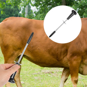 Cattle Appetite Deflation Needle Trocar Cannula Rumen Puncher Cow Ventilating Tool Equine Veterinary Equipment Piercing Tools